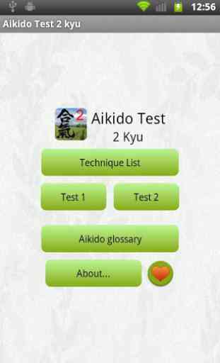 Aikido Test 1 kyu 1
