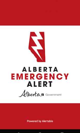 Alberta Emergency Alert 1