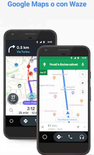 Android Auto: Google Maps, media e chiamate 3