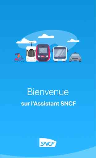 Assistant SNCF - Itinéraire, plan & info trafic 1