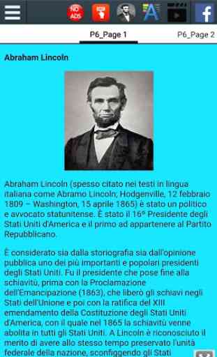 Biografia di Abraham Lincoln 2