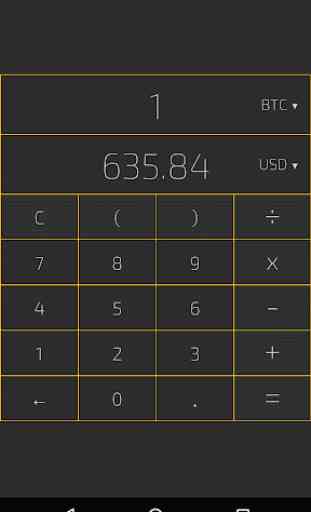 Bitcoin Calculator 1