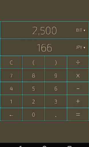 Bitcoin Calculator 4