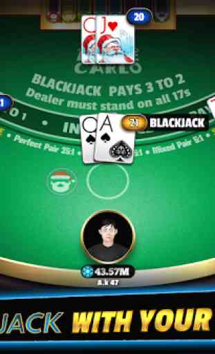 BlackJack 21 - Online Blackjack multiplayer casino 2