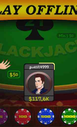 Blackjack Live! 3
