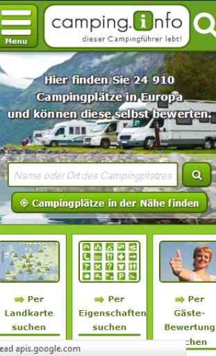 Camping.Info Campingführer 1
