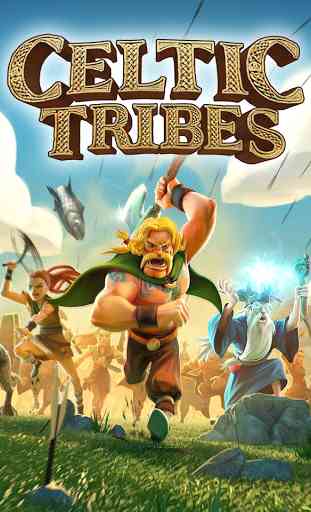 Celtic Tribes - MMO di strategia costruzione 1
