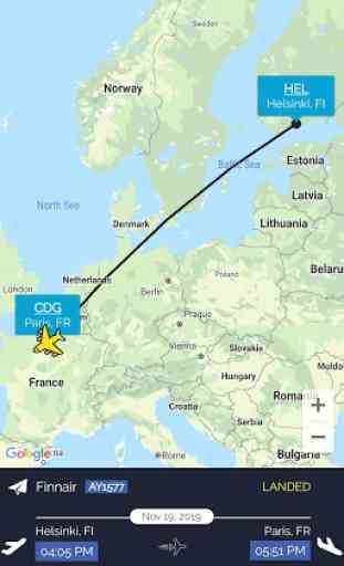 Charles de Gaulle Airport (CDG) + Flight Tracker 3