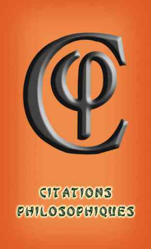 Citations philosophiques : Explication et Auteur 1