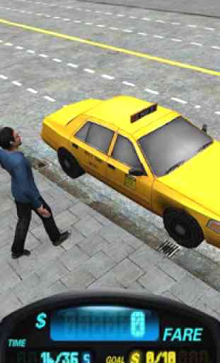 City 3D Duty Taxi Driver 2