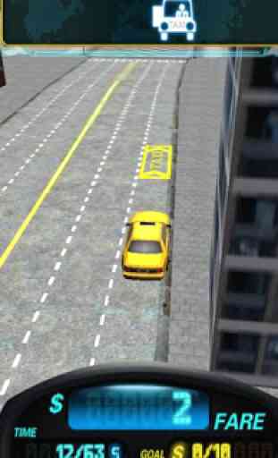City 3D Duty Taxi Driver 3