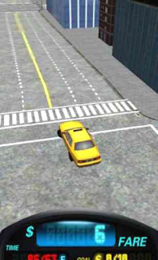 City 3D Duty Taxi Driver 4
