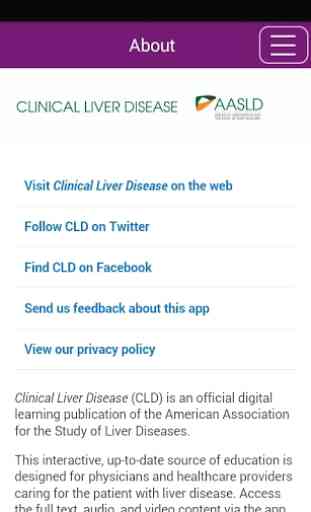 Clinical Liver Disease 1