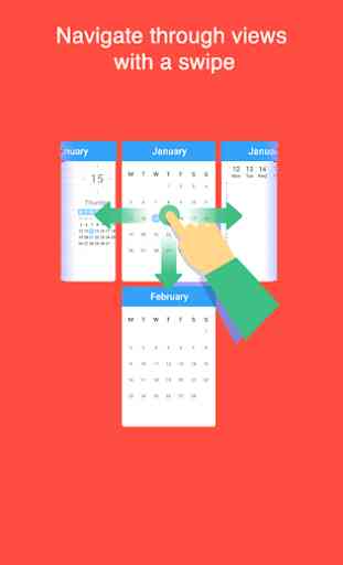 CloudCal Calendario per Android Agenda Diario 3
