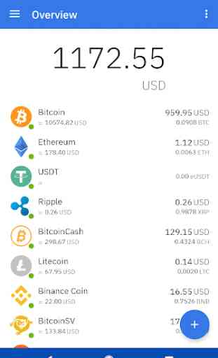 Coinomi Wallet :: Bitcoin Ethereum Altcoins Tokens 1