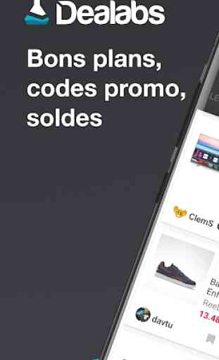 Dealabs – bons plans, soldes & codes promo 1
