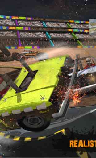 Demolition Derby Car Crash Games : Xtreme Racing 2