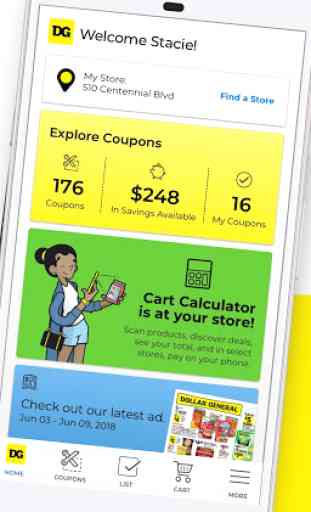 Dollar General - Digital Coupons, Ads And More 1