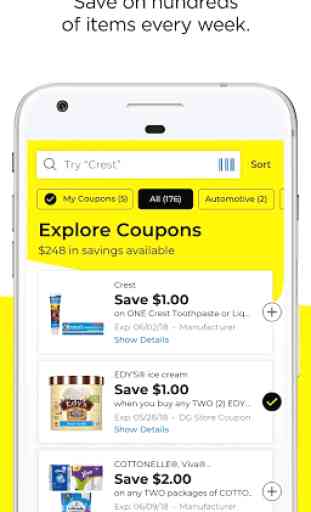 Dollar General - Digital Coupons, Ads And More 2