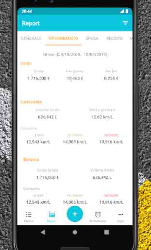 Drivvo - Gestione veicoli, App per automobilisti 4