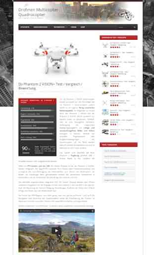 Drohnen Quadcopter Multicopter 4