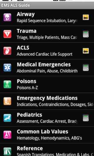 EMS ACLS Guide 1