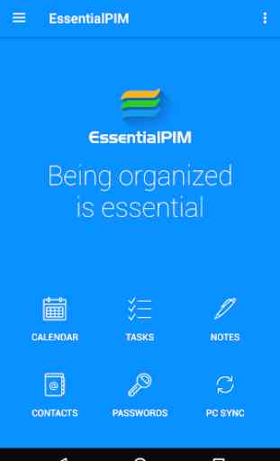EssentialPIM - Il tuo Personal Information Manager 1