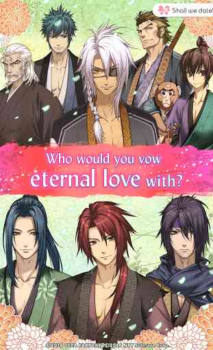 Eternal Vows / Romantic visual novel 2