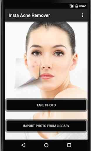 Face Acne Remover Photo Editor App 1
