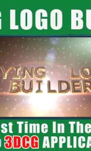 FLYING LOGO BUILDER - 3d Intro Movie Maker 1