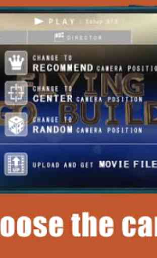 FLYING LOGO BUILDER - 3d Intro Movie Maker 4