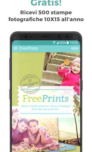 FreePrints - Stampe gratuite 1