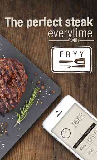 Fryy - steak grill timer 2