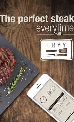 Fryy - steak grill timer 4
