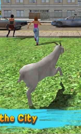 Goat Rampage Simulator 3D 2