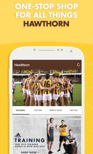 Hawthorn Official App 1