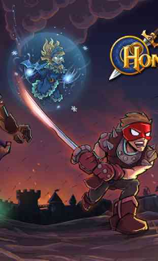 HonorBound (RPG) 1