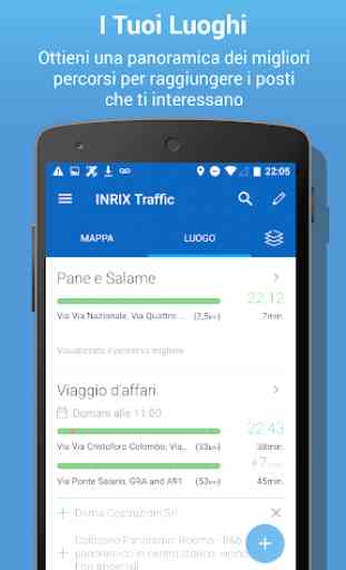 INRIX Traffic Mappe e GPS 1