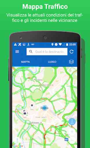 INRIX Traffic Mappe e GPS 3