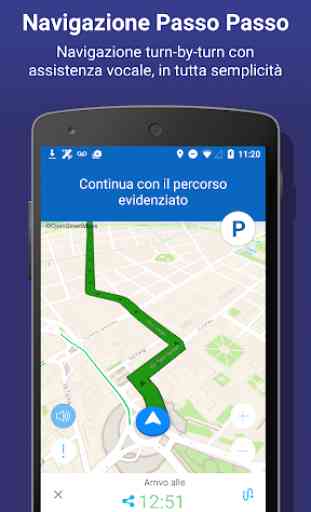 INRIX Traffic Mappe e GPS 4