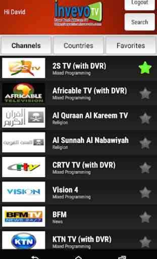 Invevo TV (Formerly MyAfricanPack) 2