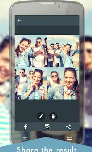KVAD Camera +: best selfie app, cute selfie, Grids 4