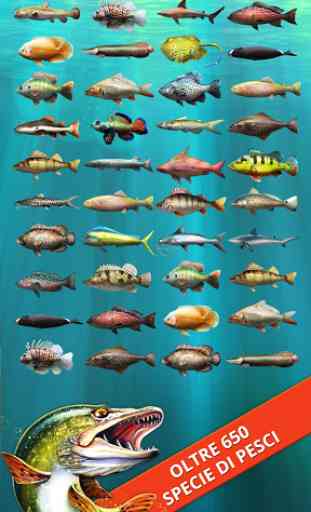 Let's Fish: Giochi di Pesca.  Simulatore di pesca. 3