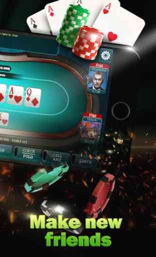 Live Poker Tables–Texas holdem and Omaha 2