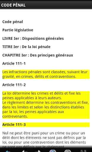 Lois et Règlements Français 4