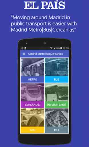 Madrid Metro | Bus | Cercanias 1