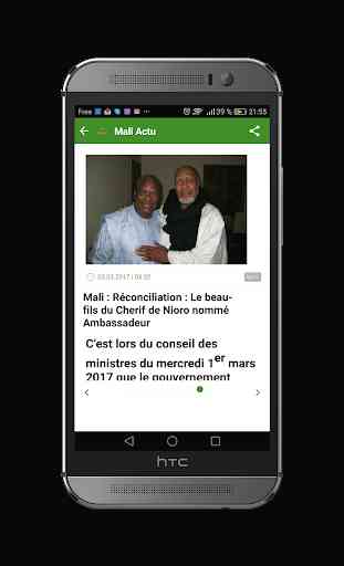 Mali Actualités MaliActu.net 1