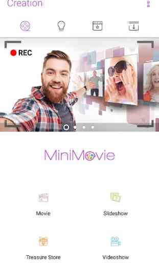 MiniMovie-Slideshow Video Edit 1