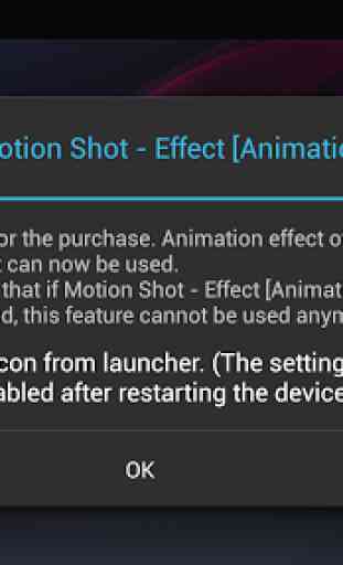 Motion Shot-Effect [Animation] 1
