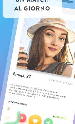 Once - Appuntamenti e Incontri - Unica dating app 1